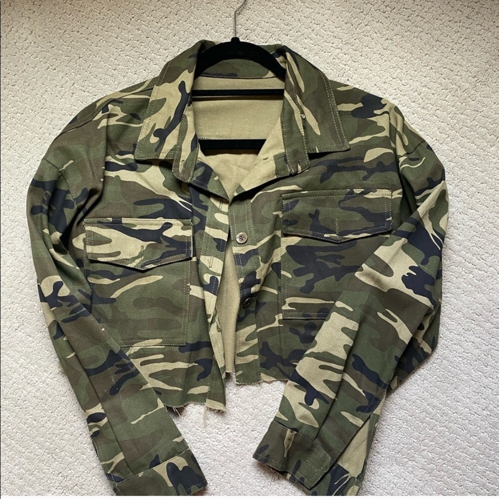 Woman’s Camo Jacket